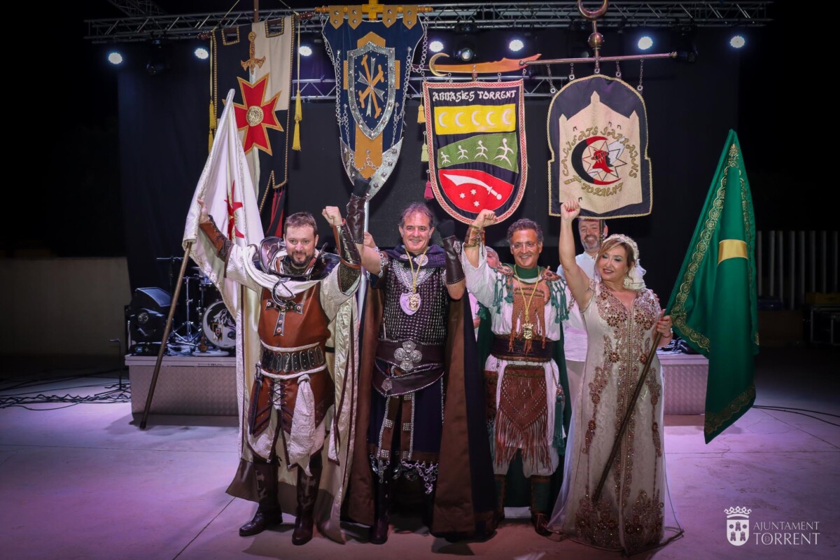 Moros y cristianos Torrent 2024